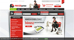Desktop Screenshot of porzsakpartner.com